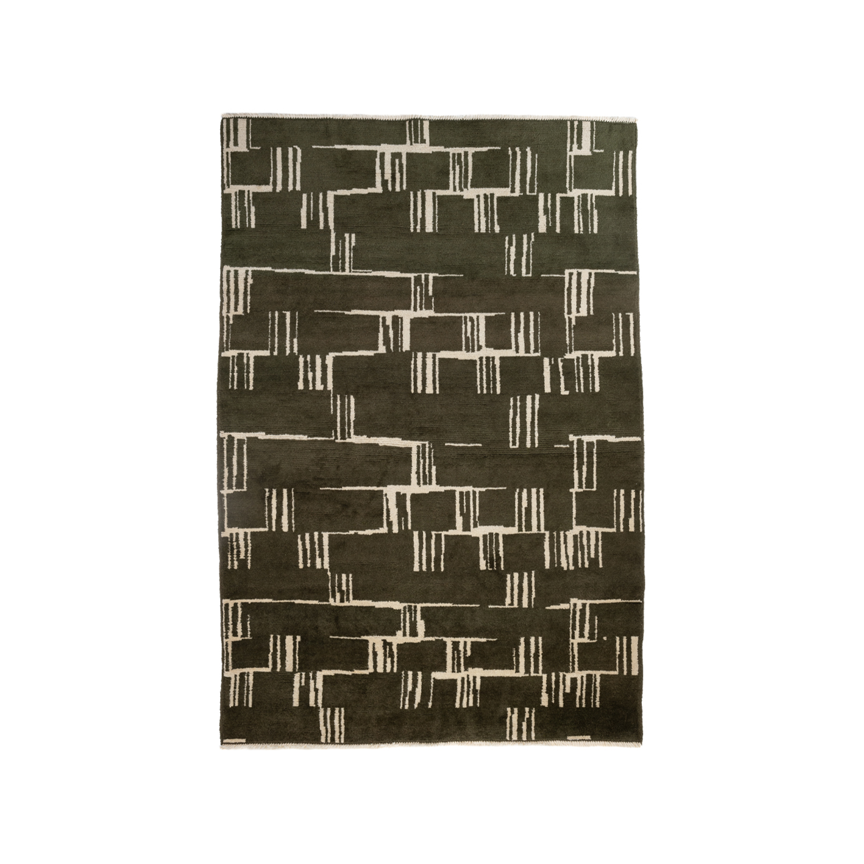 Bangles Hand-knotted Carpet