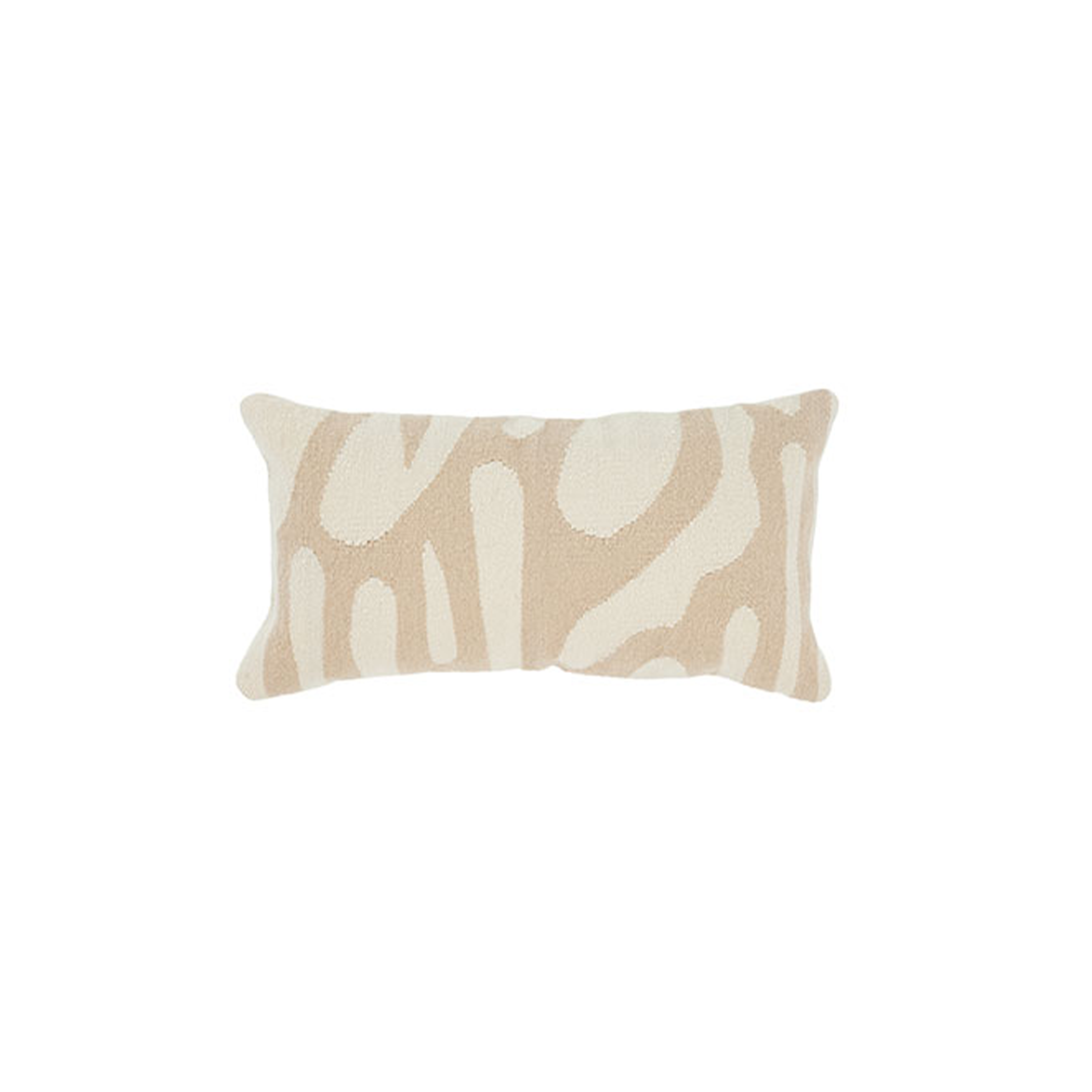 Beige Scribbles Cushion