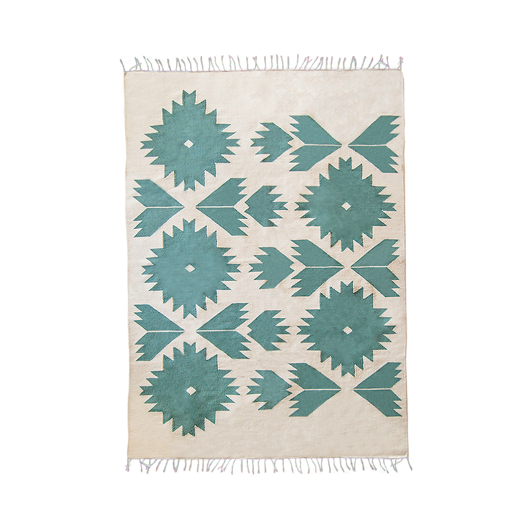 Teal Bustan Rug