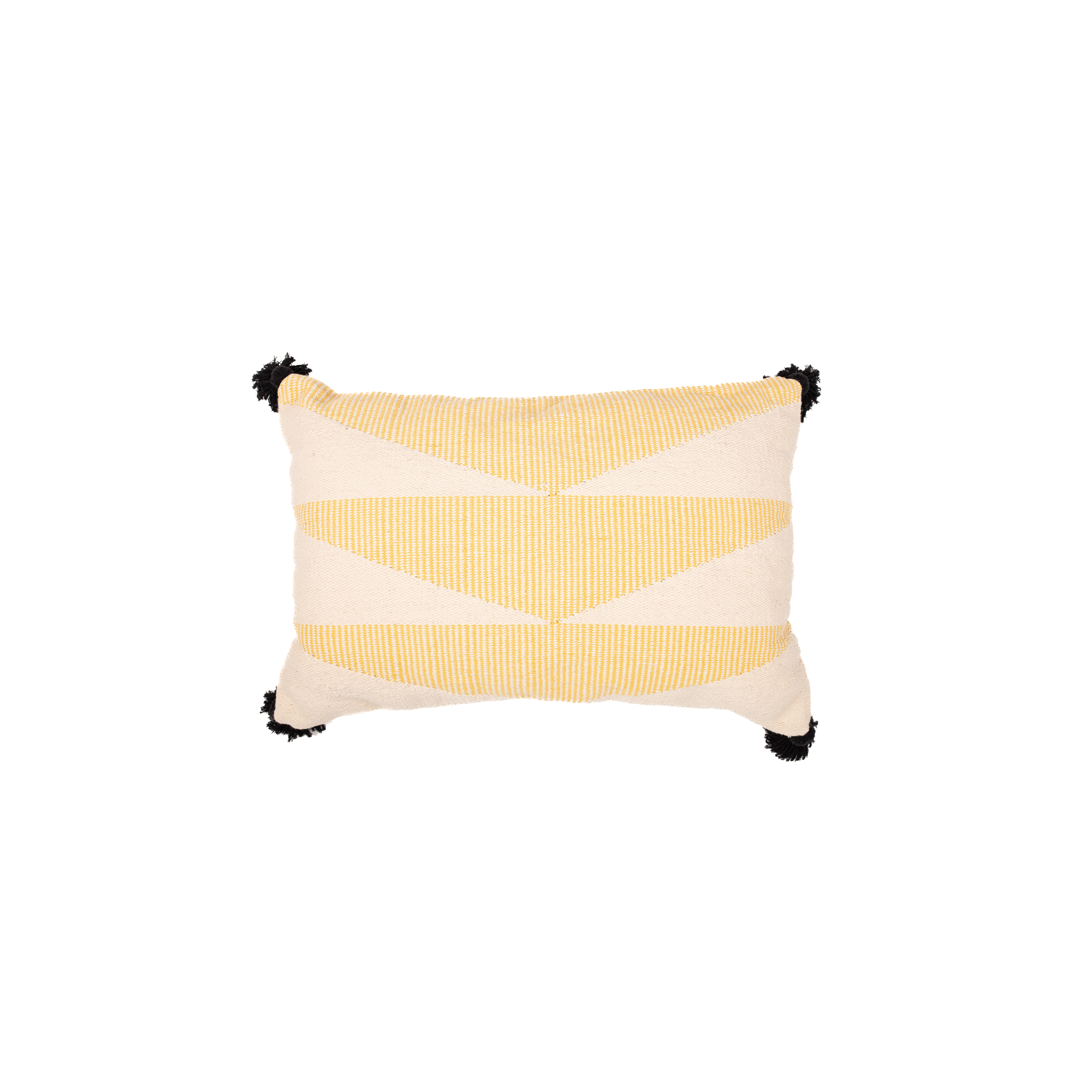 Yellow Cascade Cushion