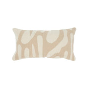 Beige Scribbles Cushion