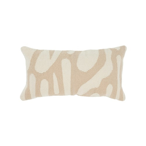 Beige Scribbles Cushion