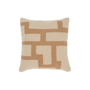 Beige Tetris Cushion