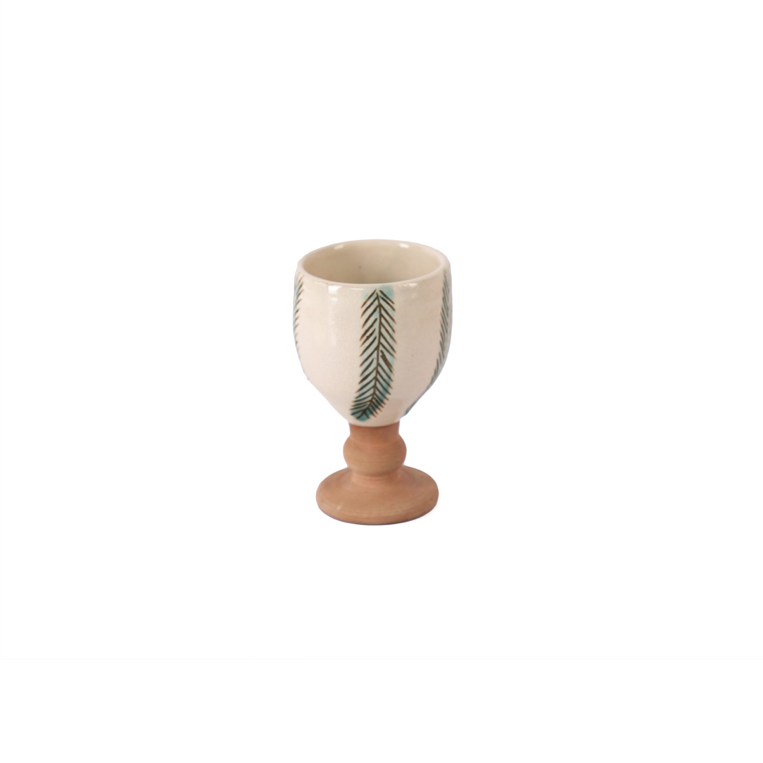 Palm Fronds Goblet