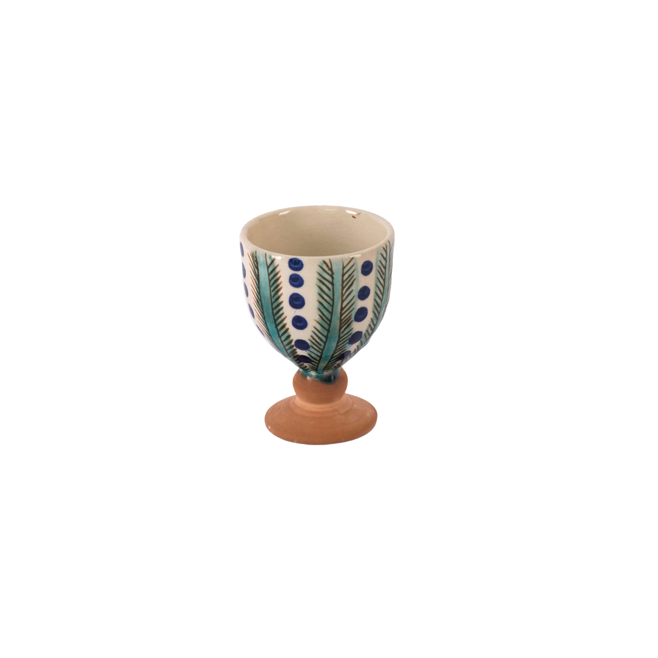 Palm Strokes Goblet