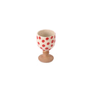 Red Dotted Goblet