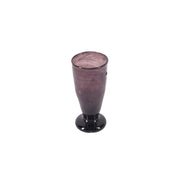 STRAIGHT RECYCLED GLASS GOBLET