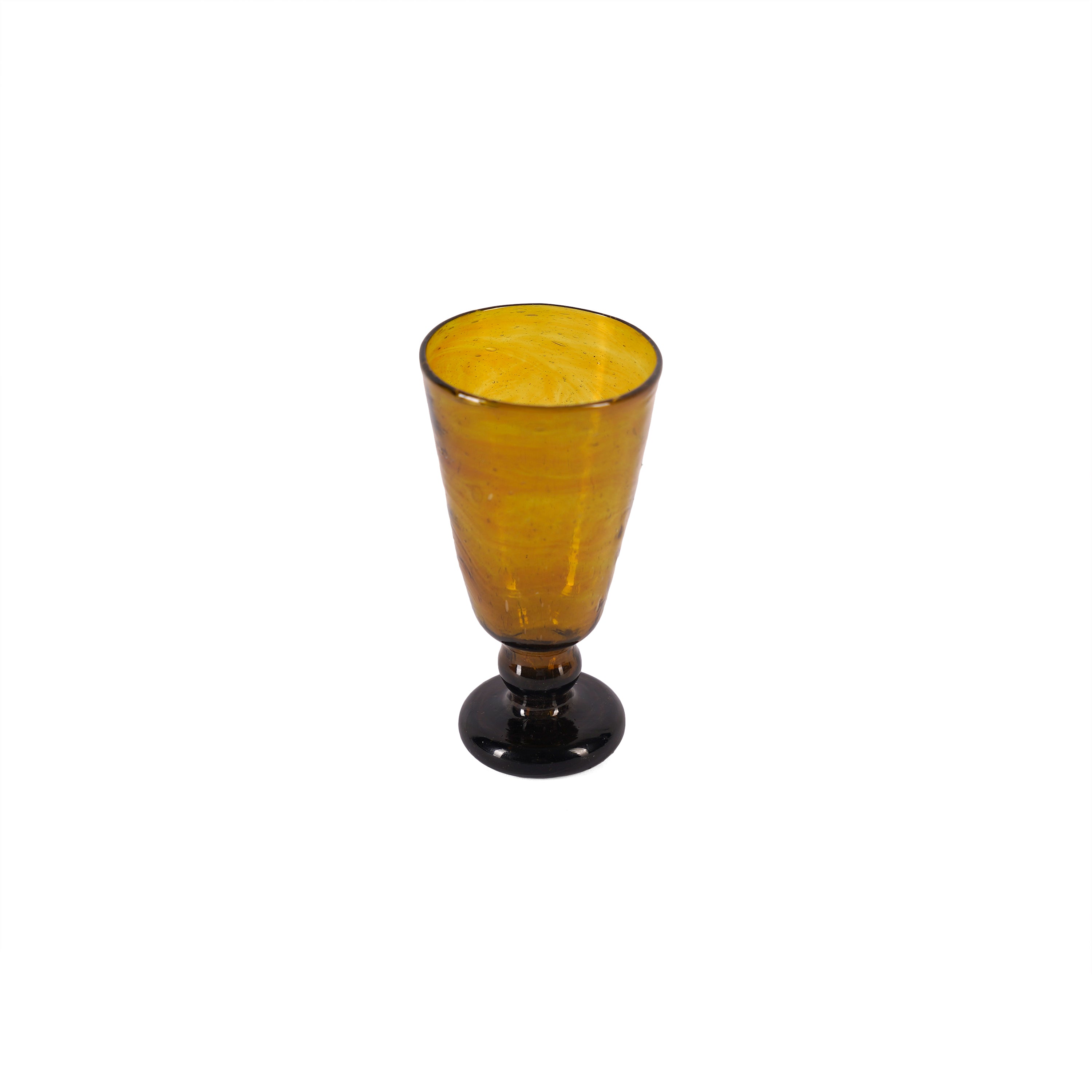 TALL RECYCLED GLASS GOBLET