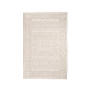 Beige Pendant Hand-knotted Carpet