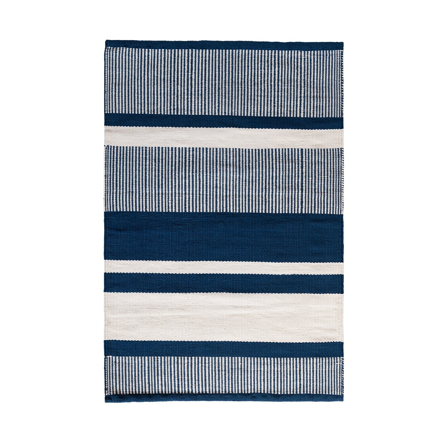 Navy Hues Bath Mat