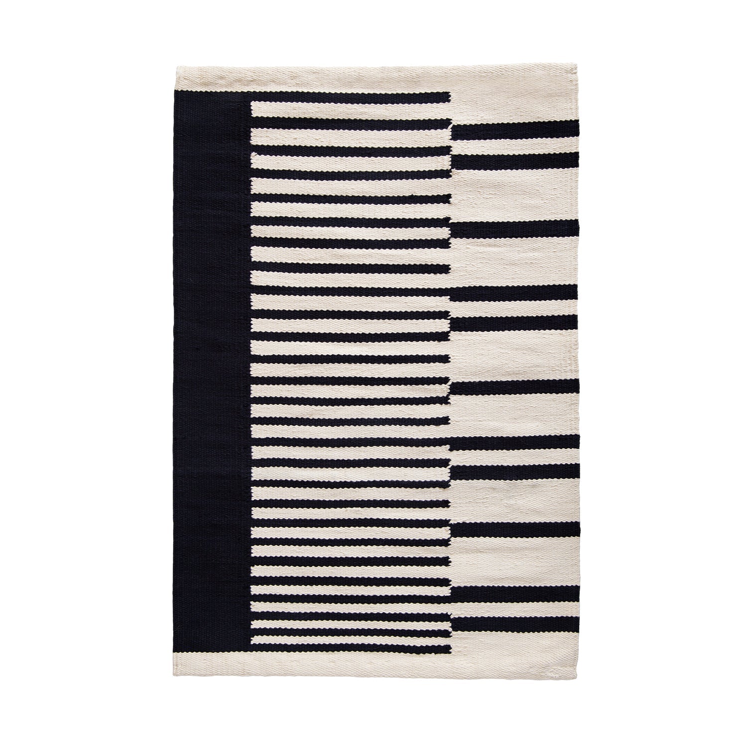 Black Pier Bath Mat