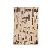 Dark Shards Hand-knotted Carpet