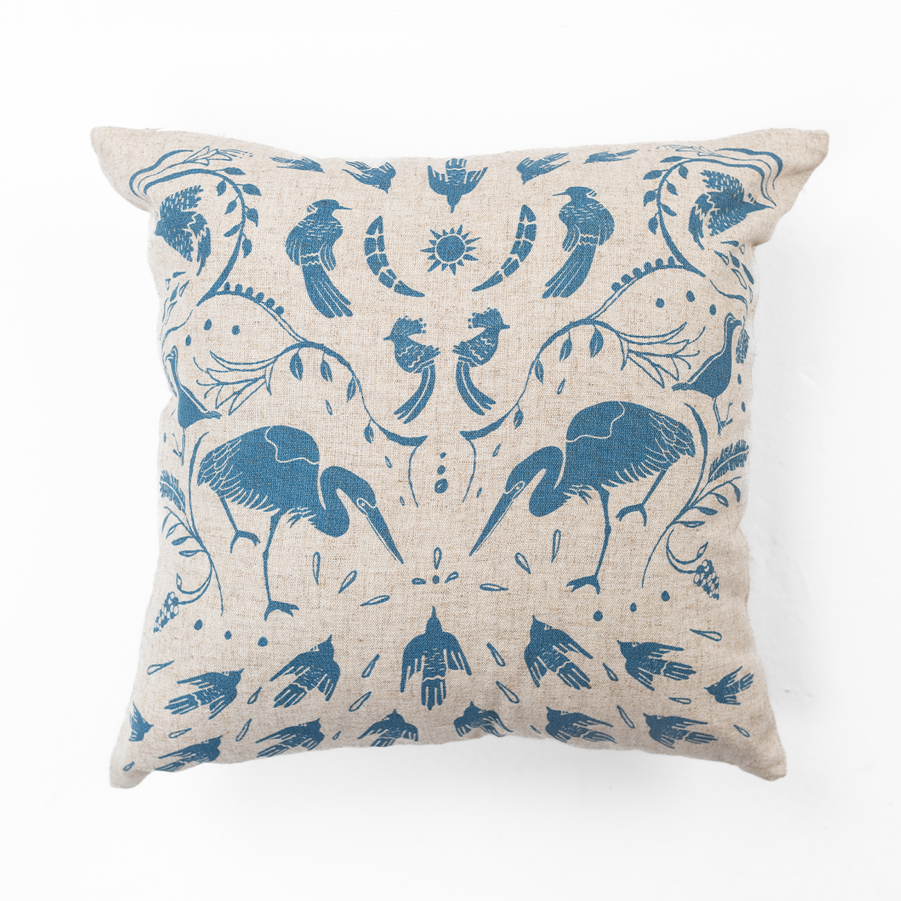 Flock Cushion