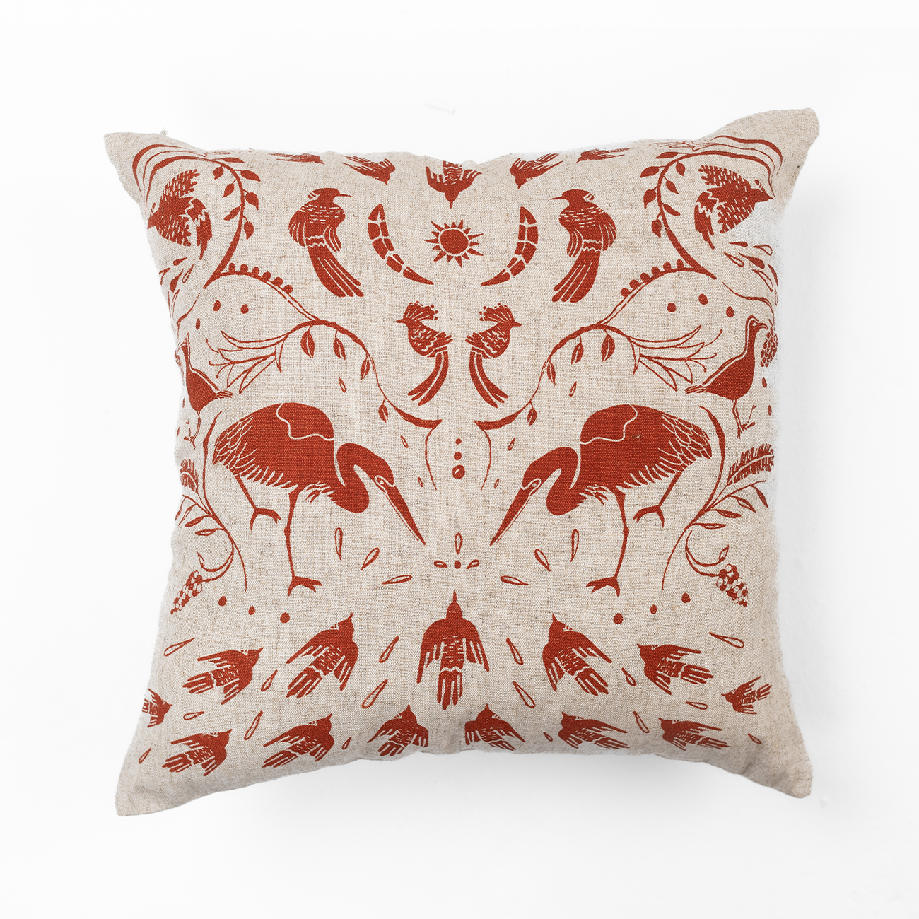 Flock Cushion