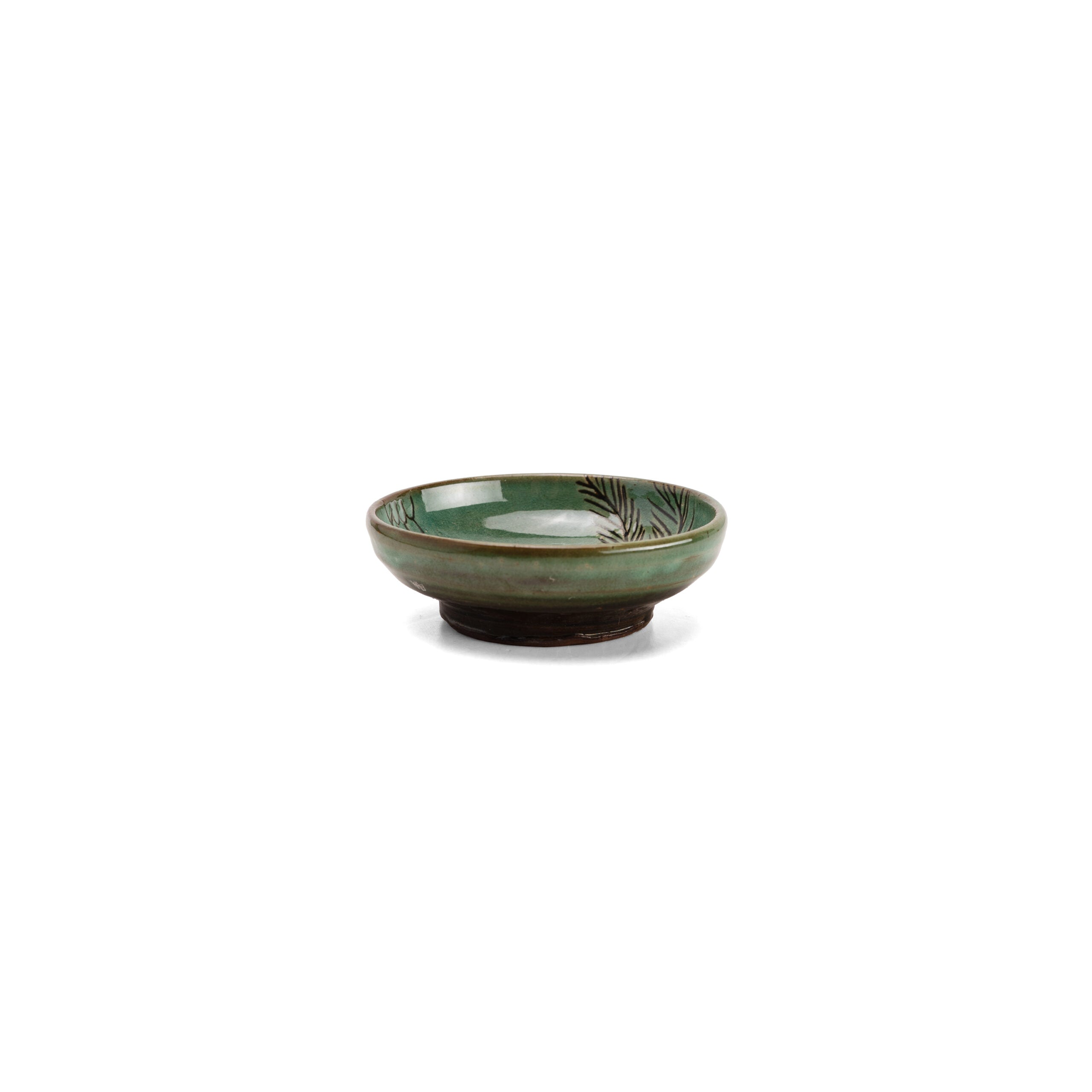 Green Palm Mini Plate