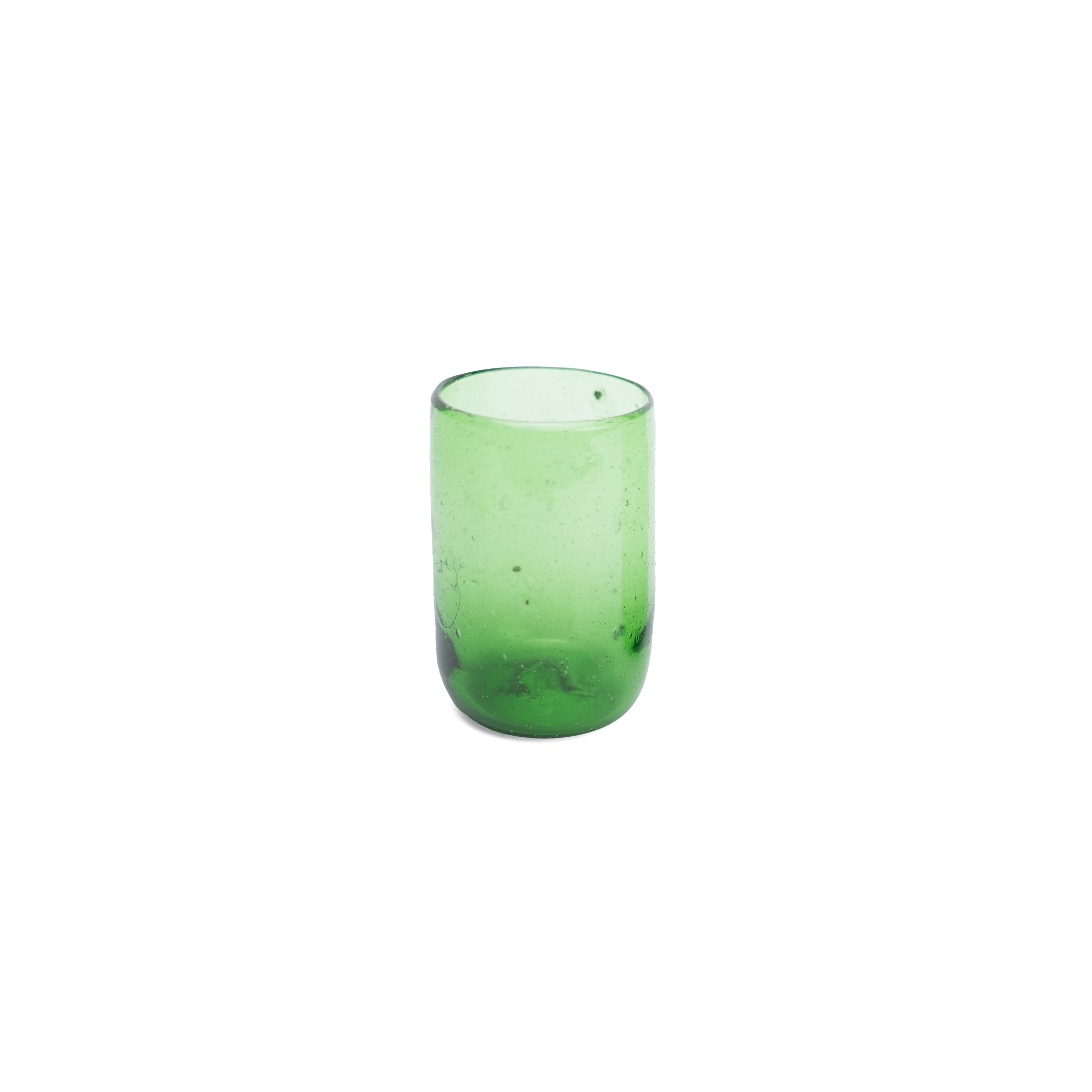 Straight Recycled Glass Cup