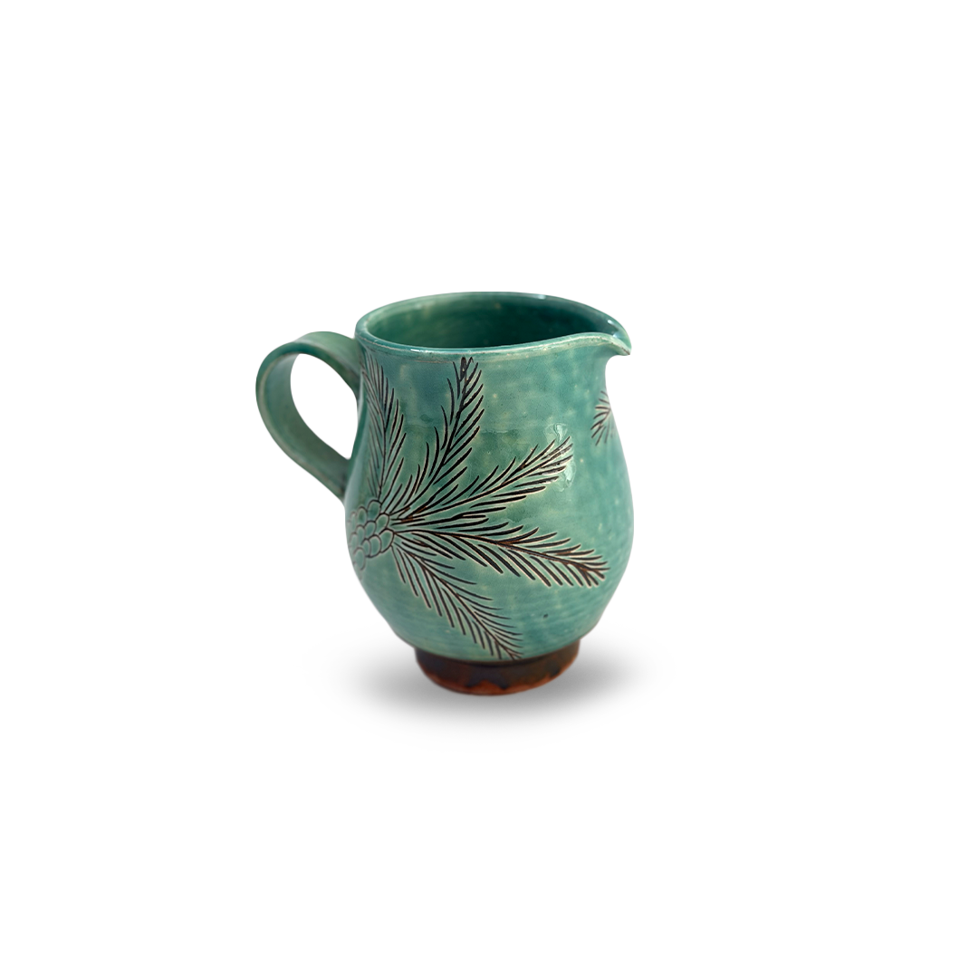 Green Palm Jug