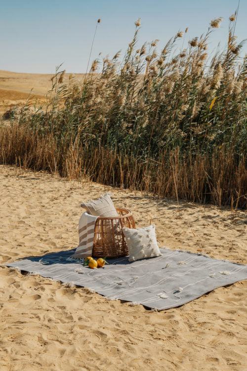 Grey Drift Rug