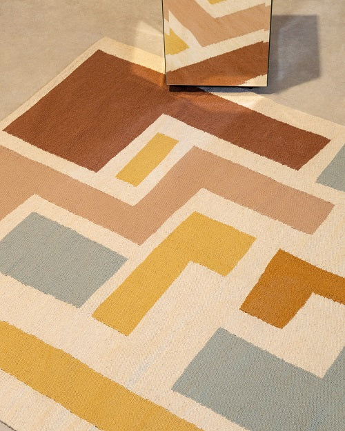 Tetris Rug