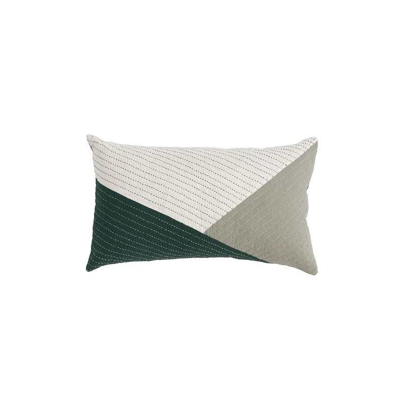 Fayoum Fields Cushion- Green