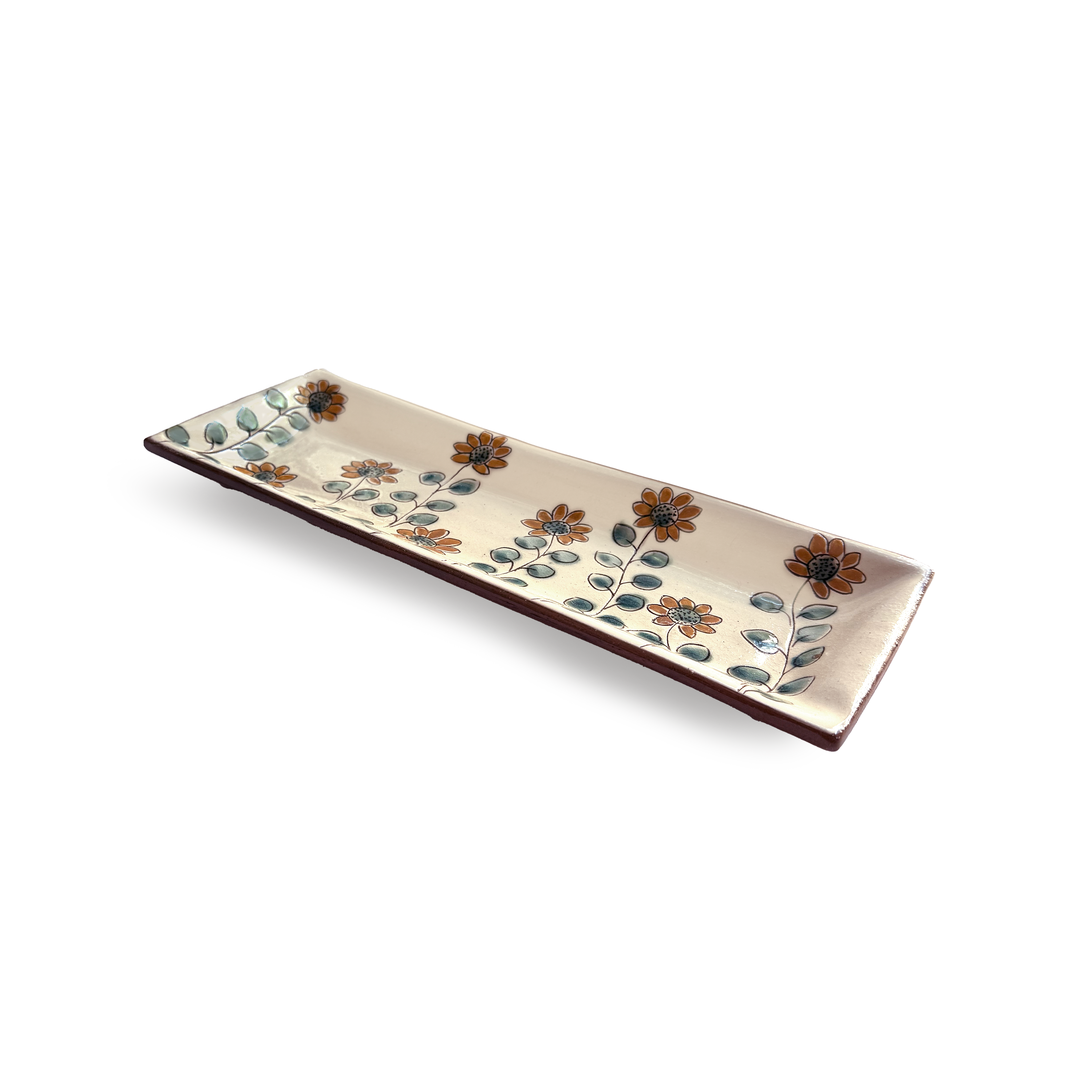 Sunflower Tray