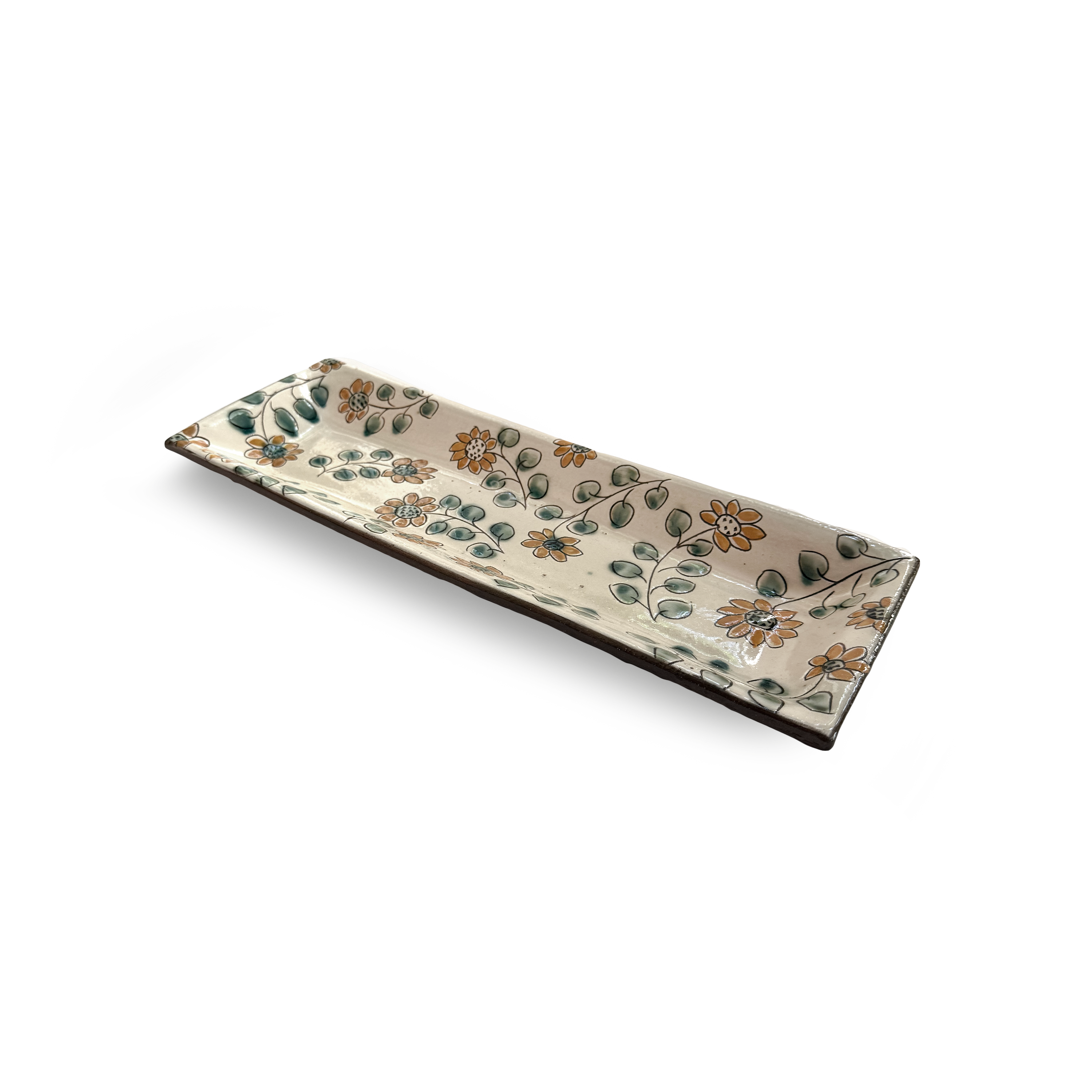 Sunflower Tray