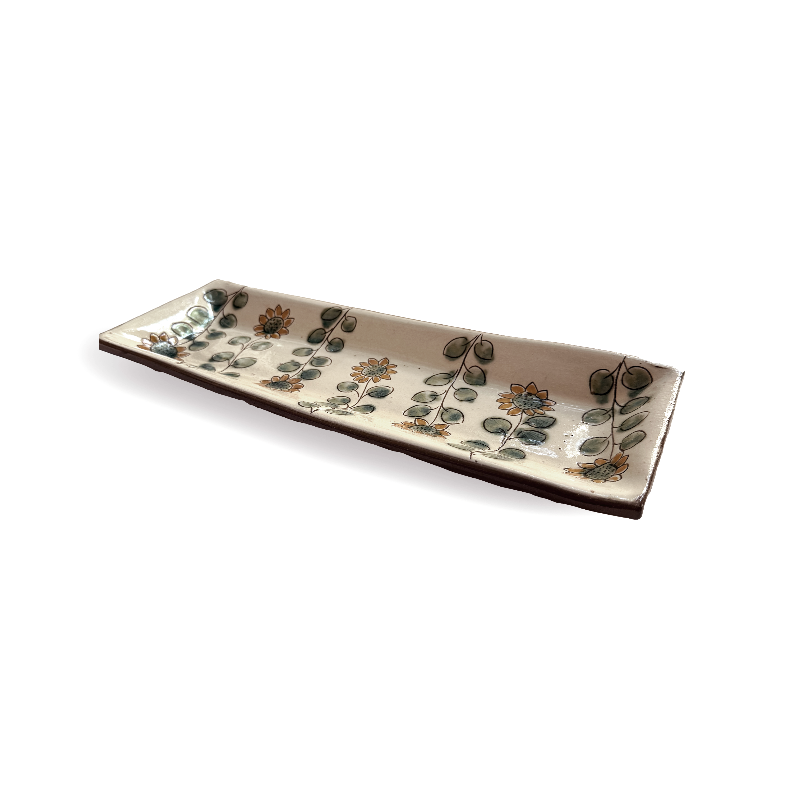 Sunflower Tray