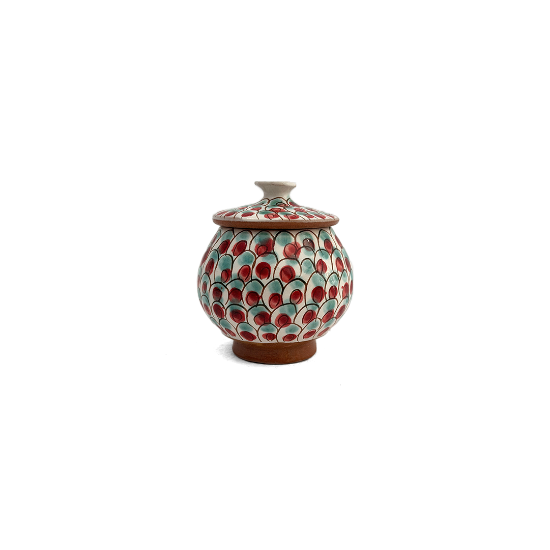 Peacock Canister