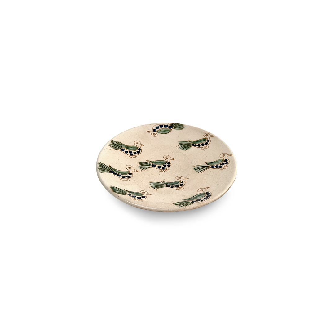 Peacock Plate