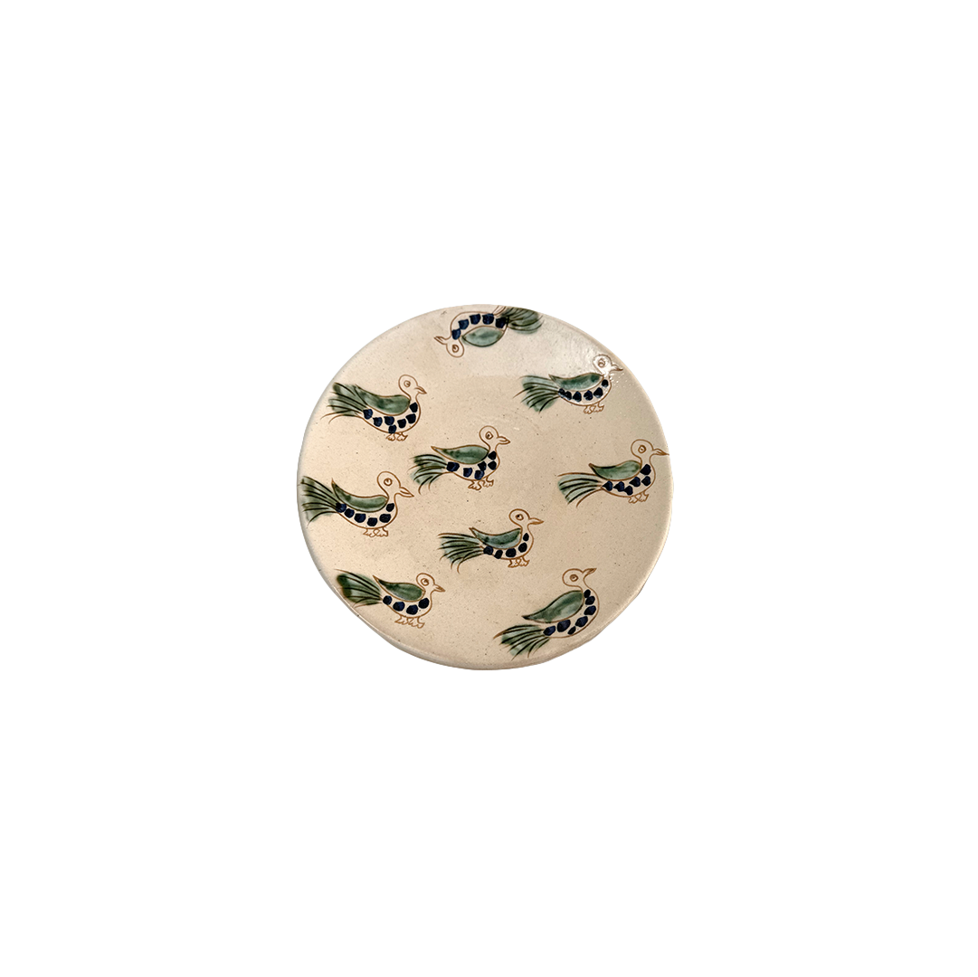 Peacock Plate