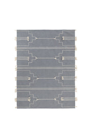 Grey Drift Rug