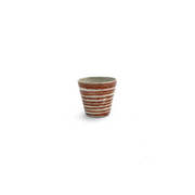 Metallic Swirl Espresso Cup