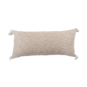 Beige Lined Akhmim Cushion