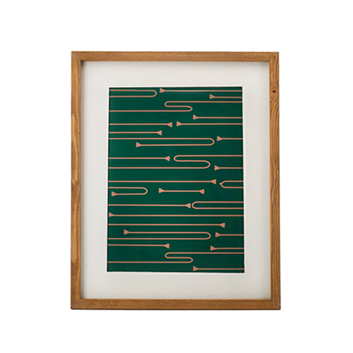 Bends Framed Artwork