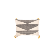 Black Cascade Cushion