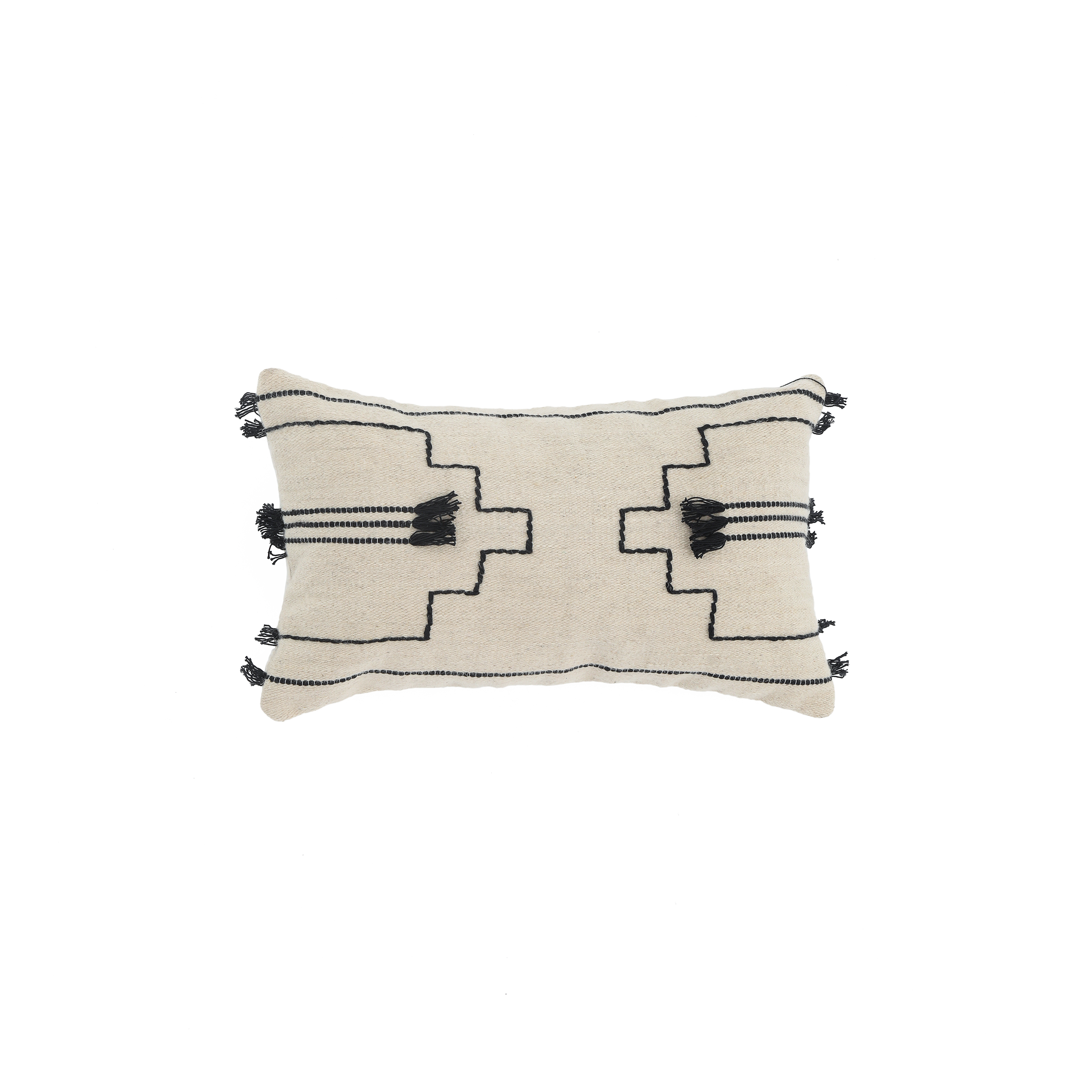 Black Drift Cushion