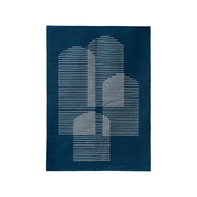 Blue Archways Rug