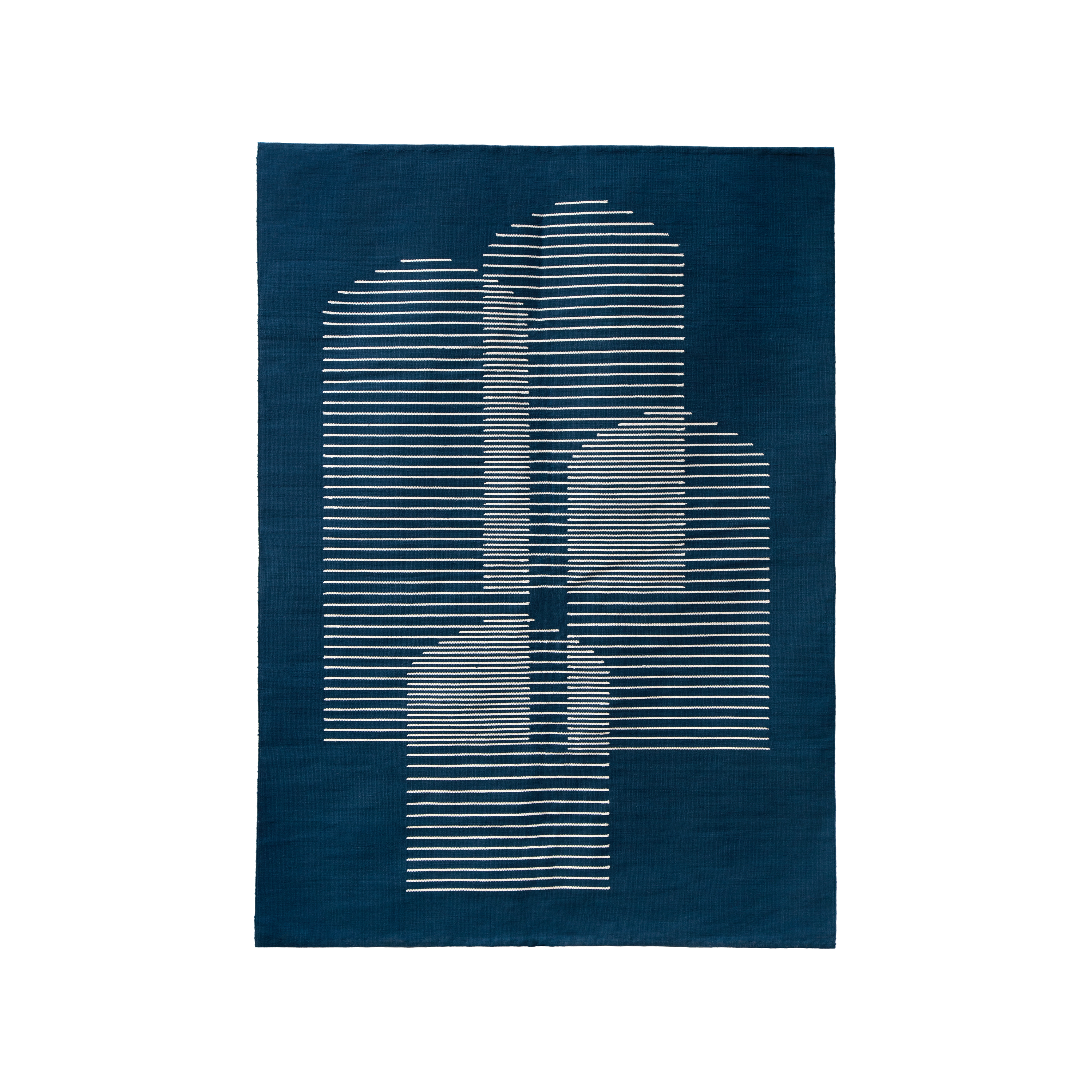 Blue Archways Rug