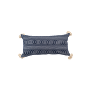 Blue Jaquard Akhmim Cushion