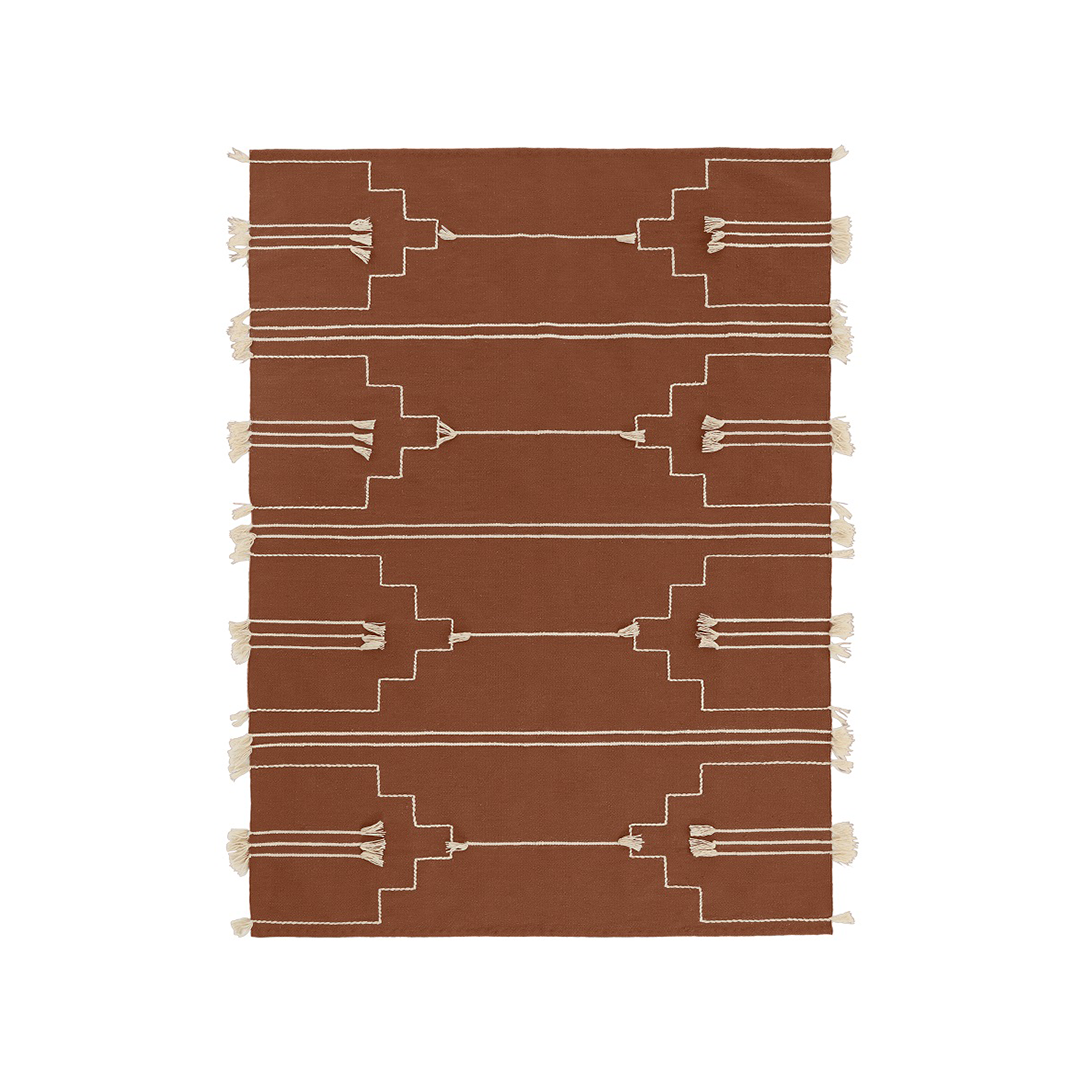 Brown Drift Rug