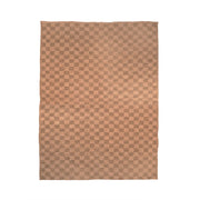 Checkered Jute Rug