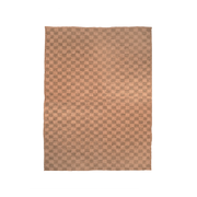 Checkered Jute Rug
