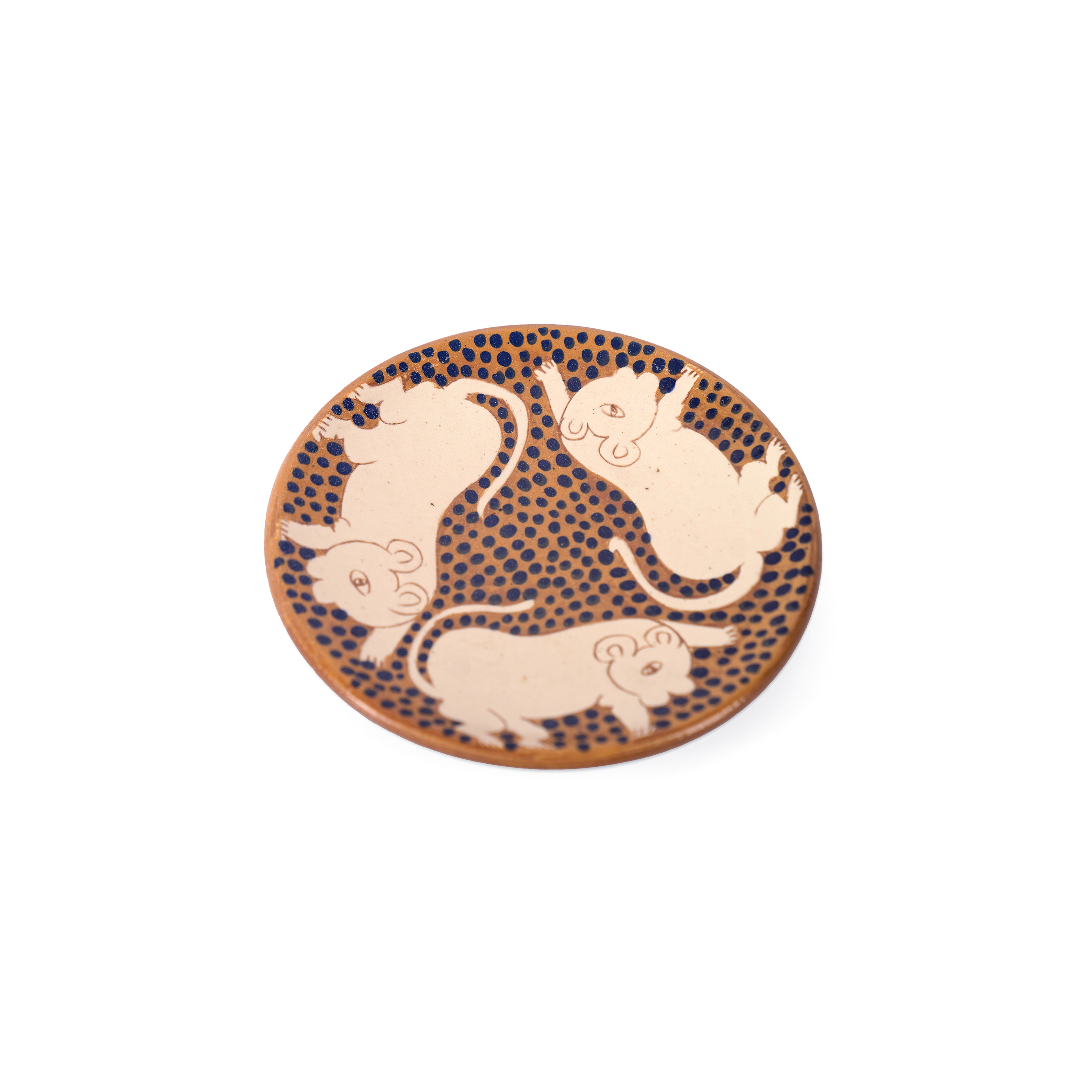 Cubs Serving Plate