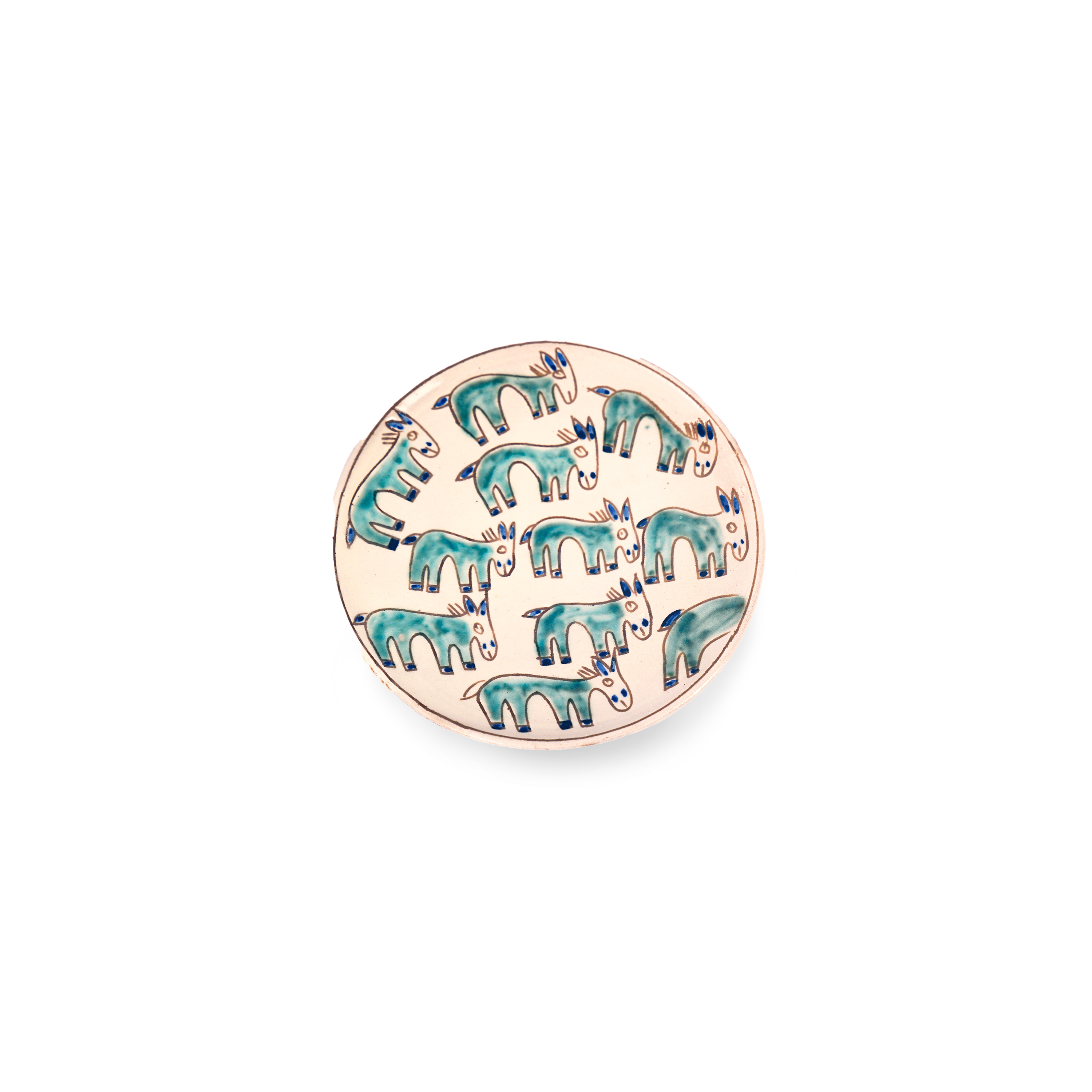 Donkey Pasture Plate