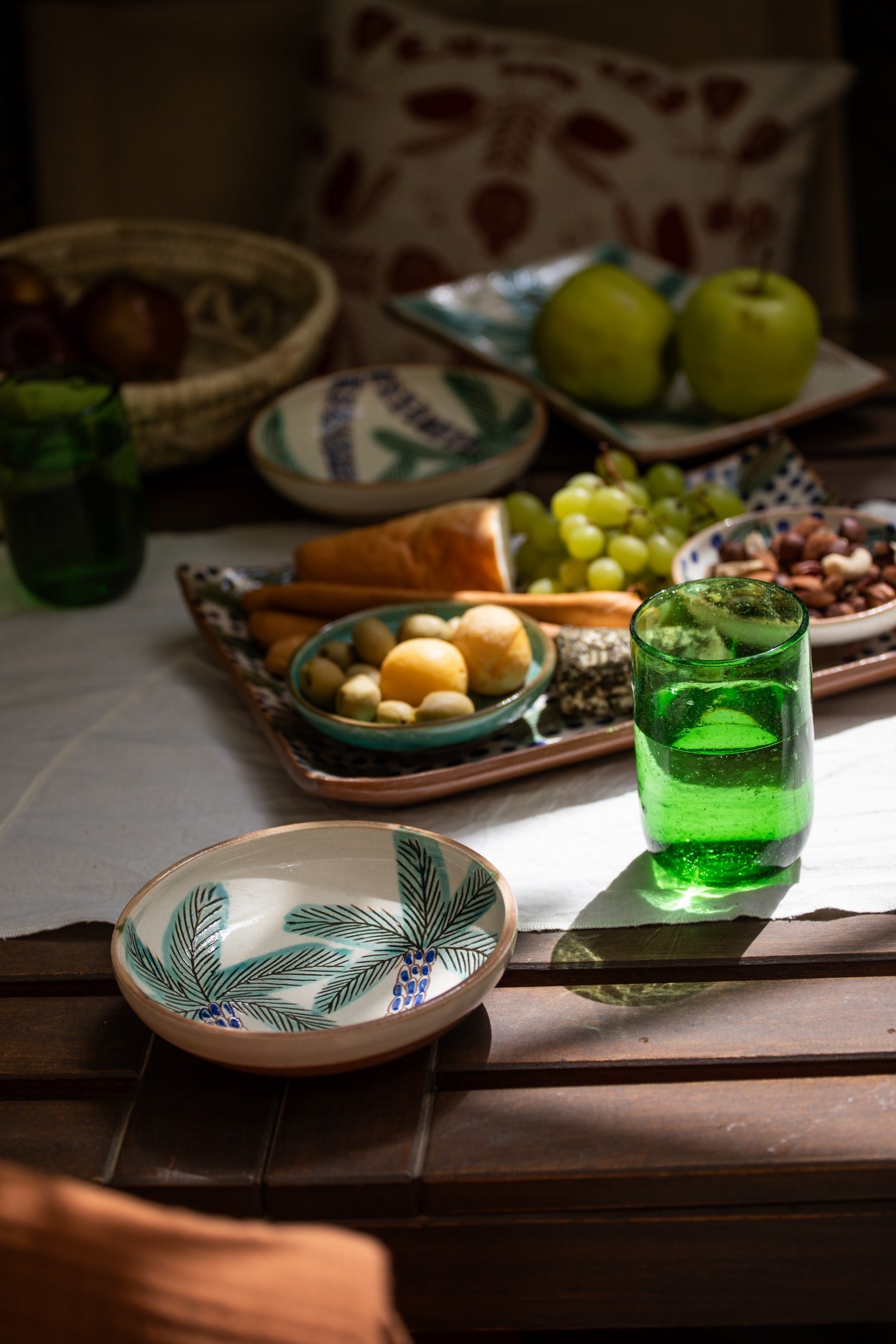 Palm Leaves Tray