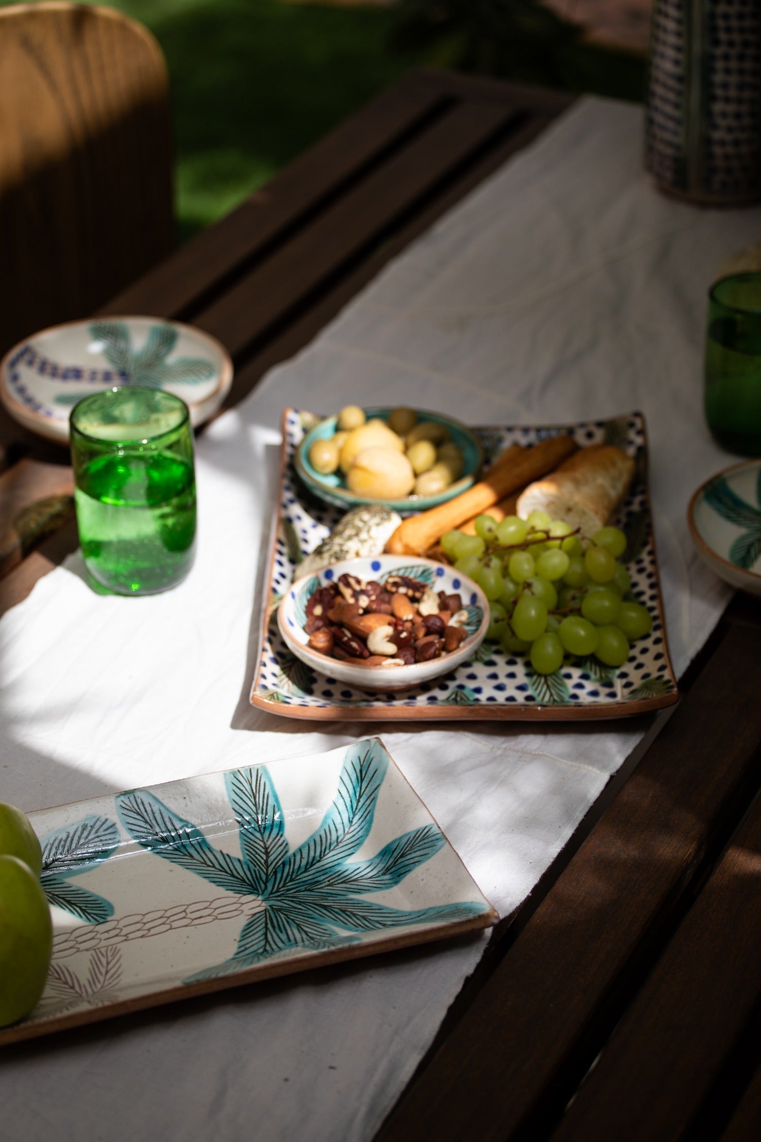 Palm Leaves Tray