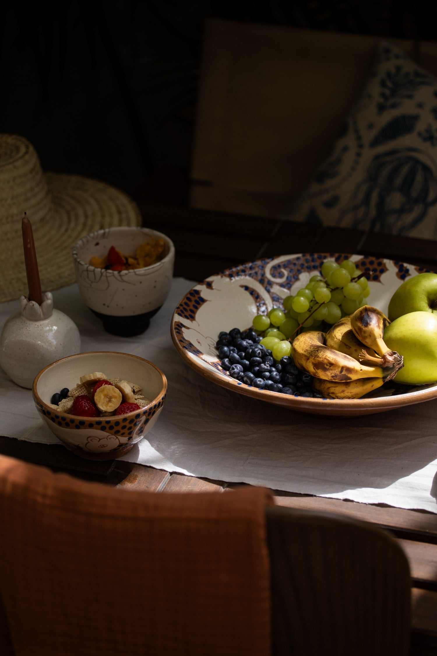 Pomegranate Ceramic Diffuser