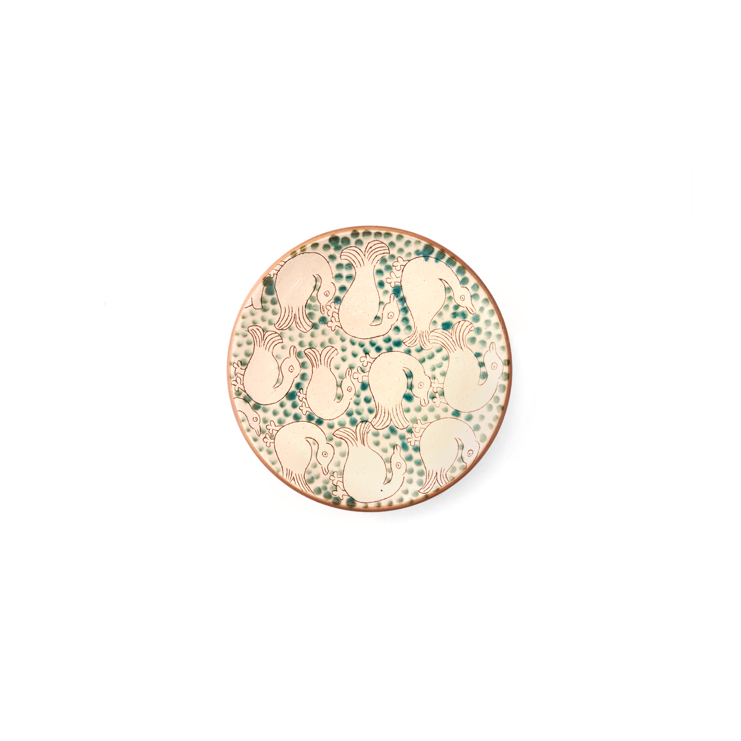 Geese Plate