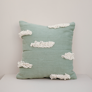 Green Stratus Cushion