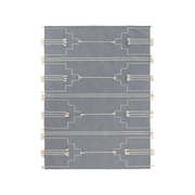 Grey Drift Rug